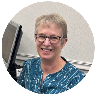 Smiling AUDIO-LOGIC, PC hearing aid patient in Columbus, NE