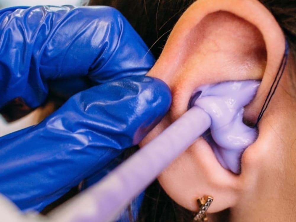 Custom hearing protection earplugs at AUDIO-LOGIC, PC in Columbus, NE