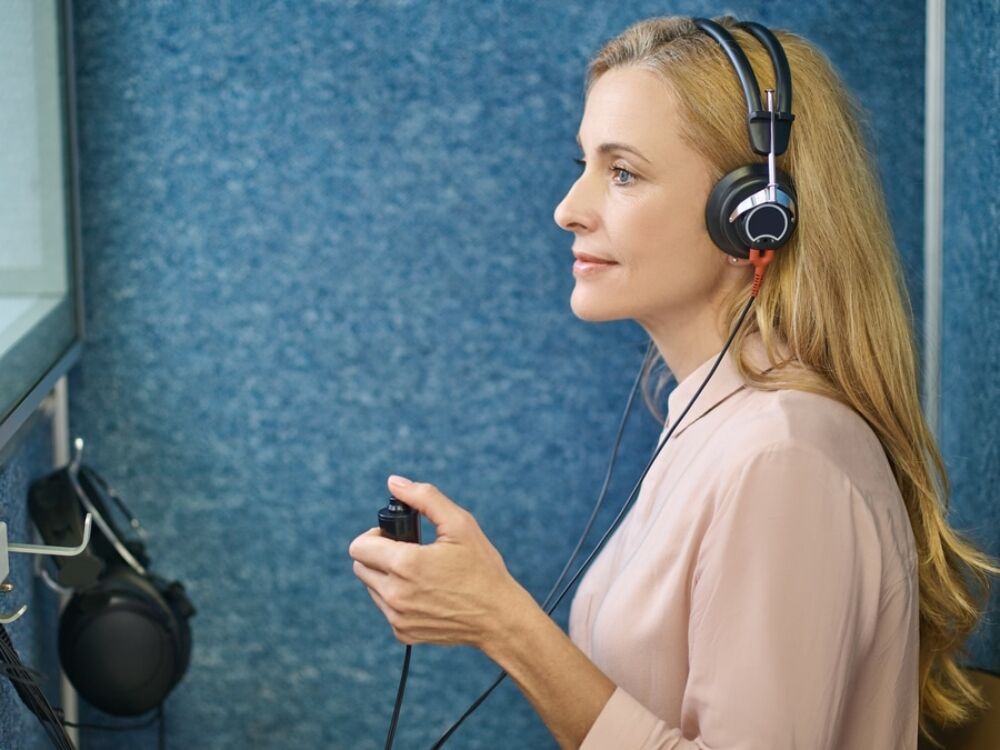 Hearing test and ear exam at AUDIO-LOGIC, PC in Columbus, NE