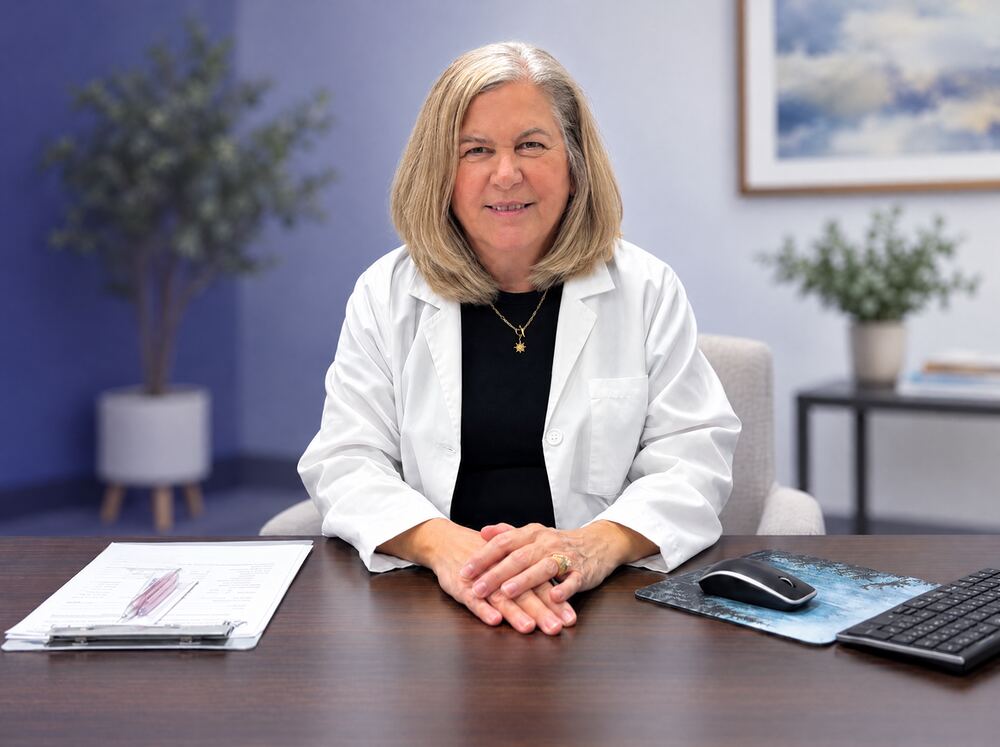 Dr. Nora Fuchs, Au.D., CCC-A, owner and audiologist at AUDIO-LOGIC, PC in Columbus, NE